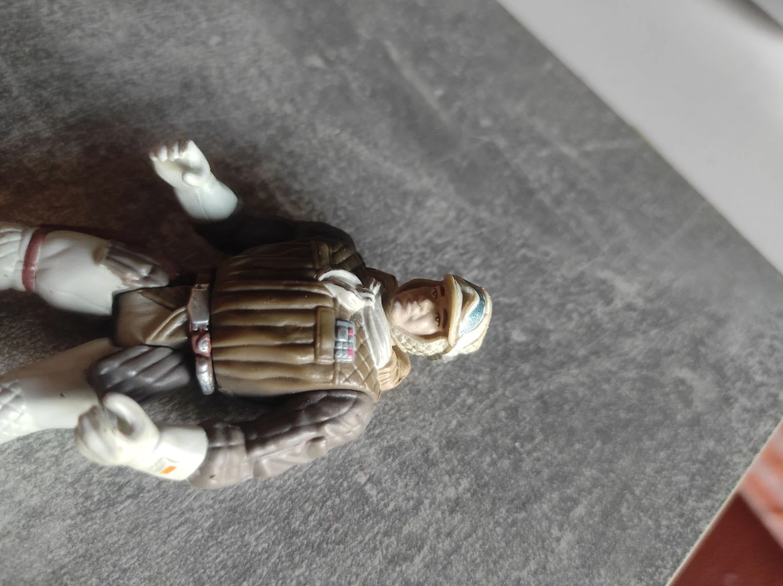 Han Solo Hoth-kostuum, 1995 Kenner Lucasfilm – photo 3